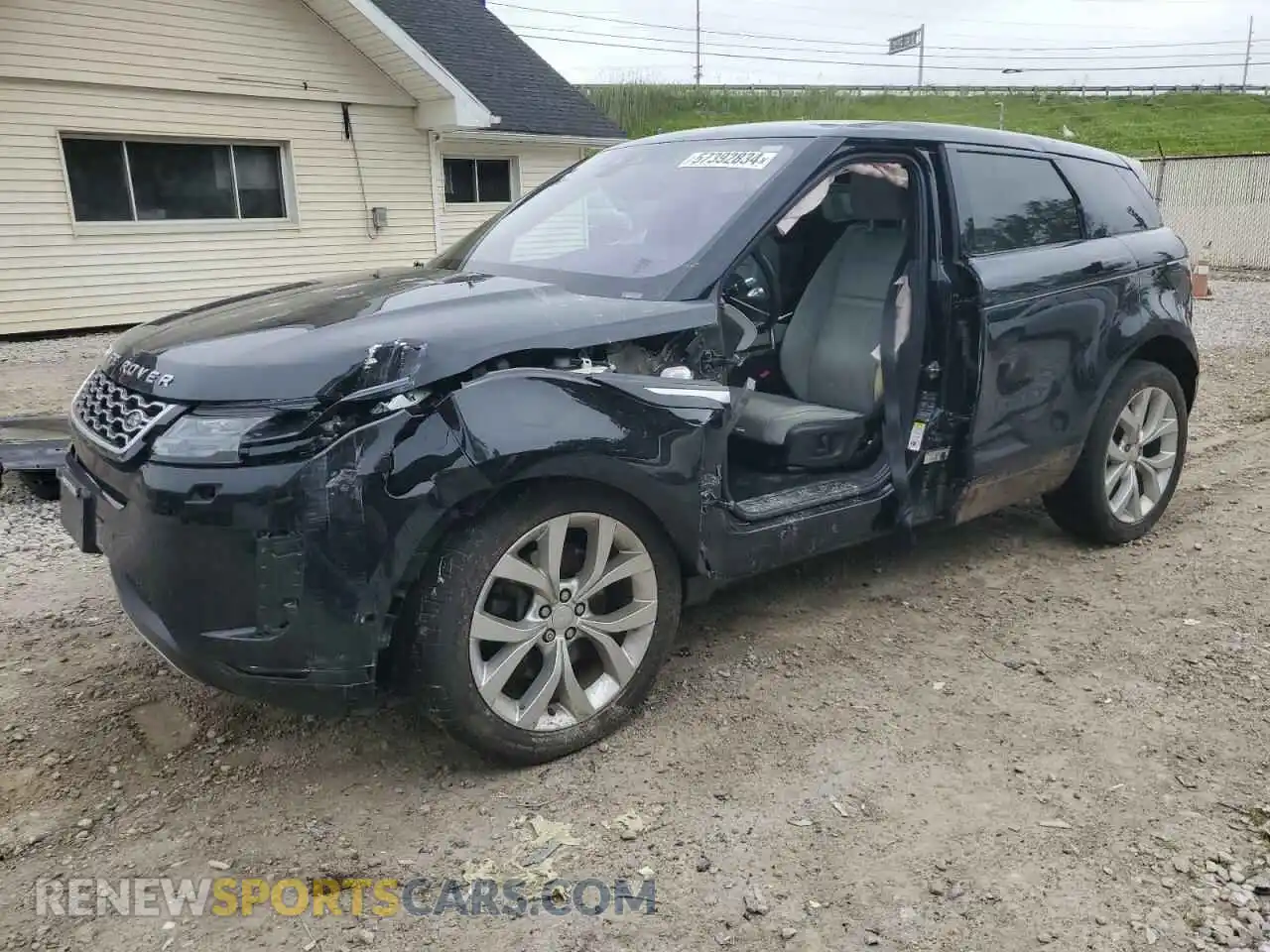 1 Photograph of a damaged car SALZP2FX7LH028198 LAND ROVER RANGEROVER 2020