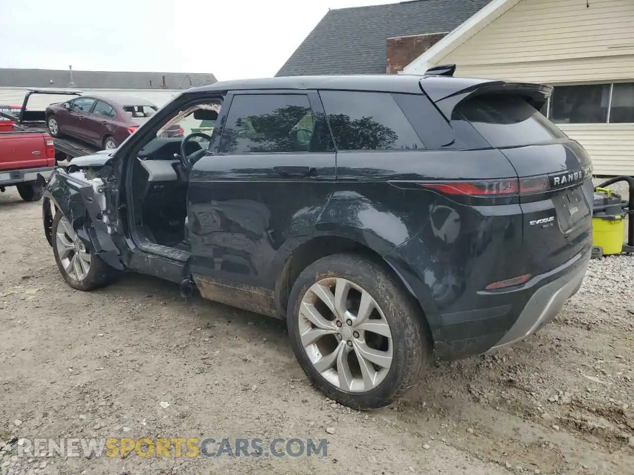 2 Photograph of a damaged car SALZP2FX7LH028198 LAND ROVER RANGEROVER 2020