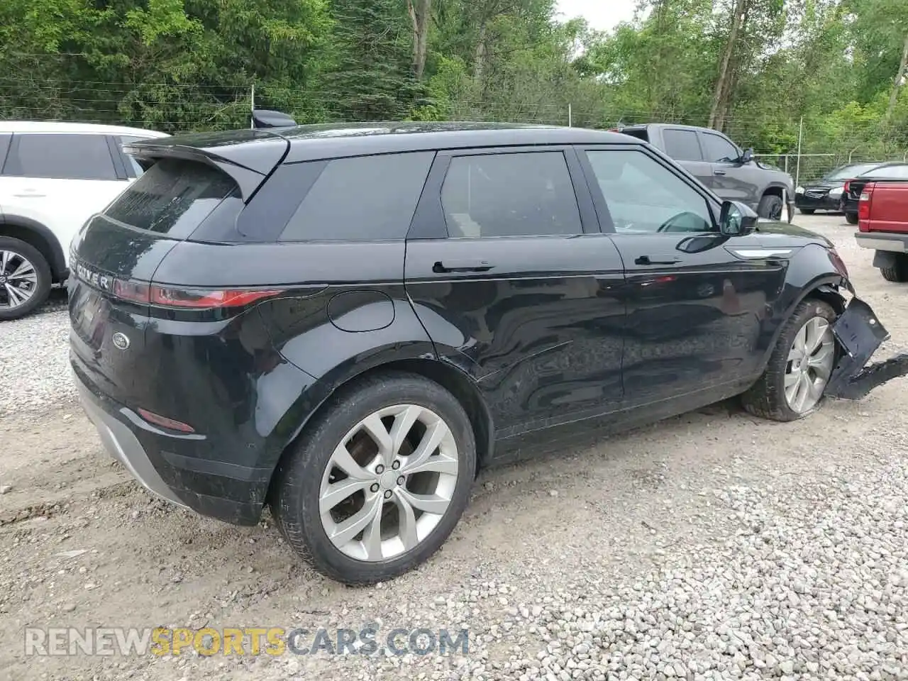 3 Photograph of a damaged car SALZP2FX7LH028198 LAND ROVER RANGEROVER 2020