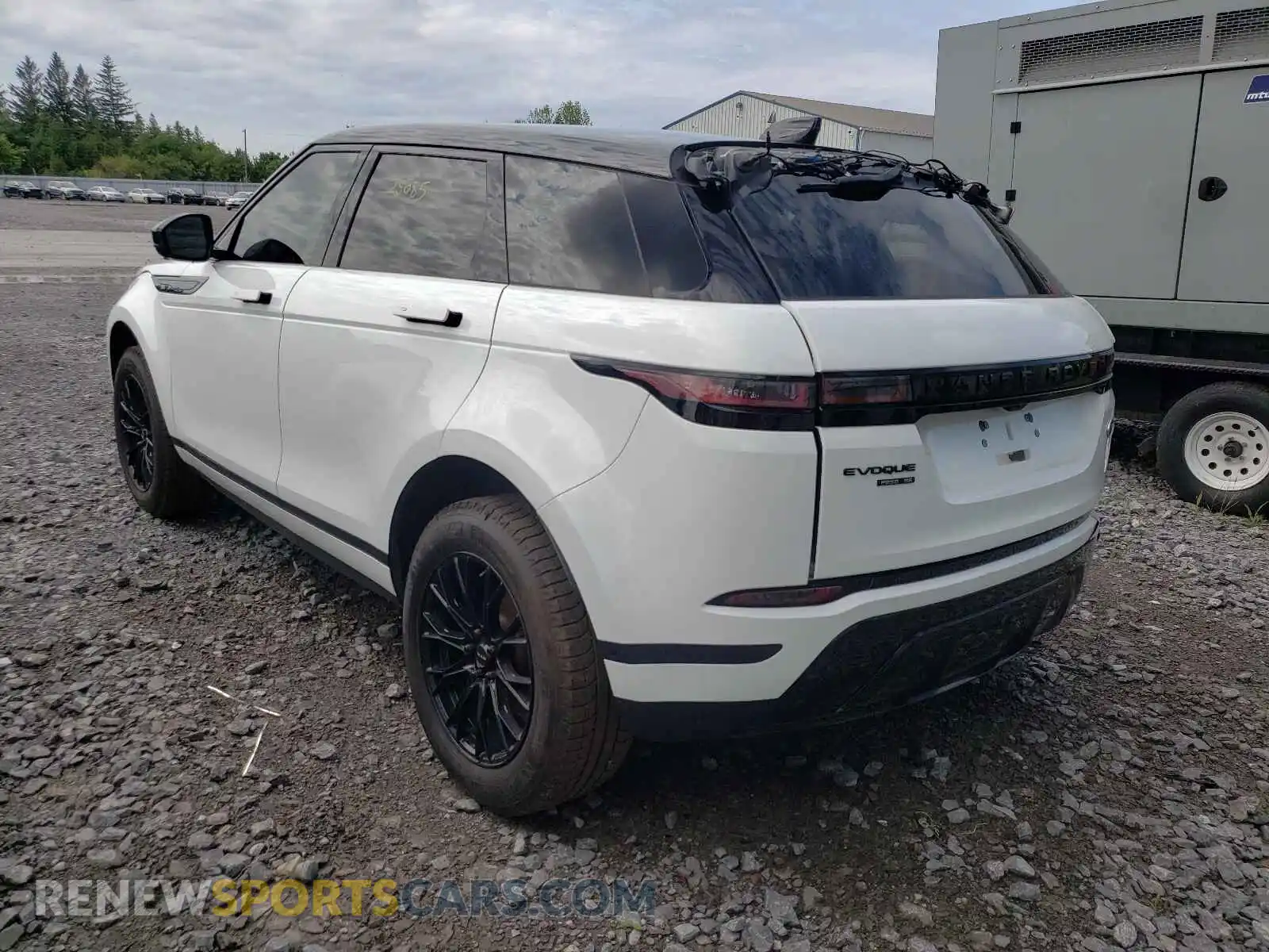 3 Photograph of a damaged car SALZP2FX7LH037449 LAND ROVER RANGEROVER 2020