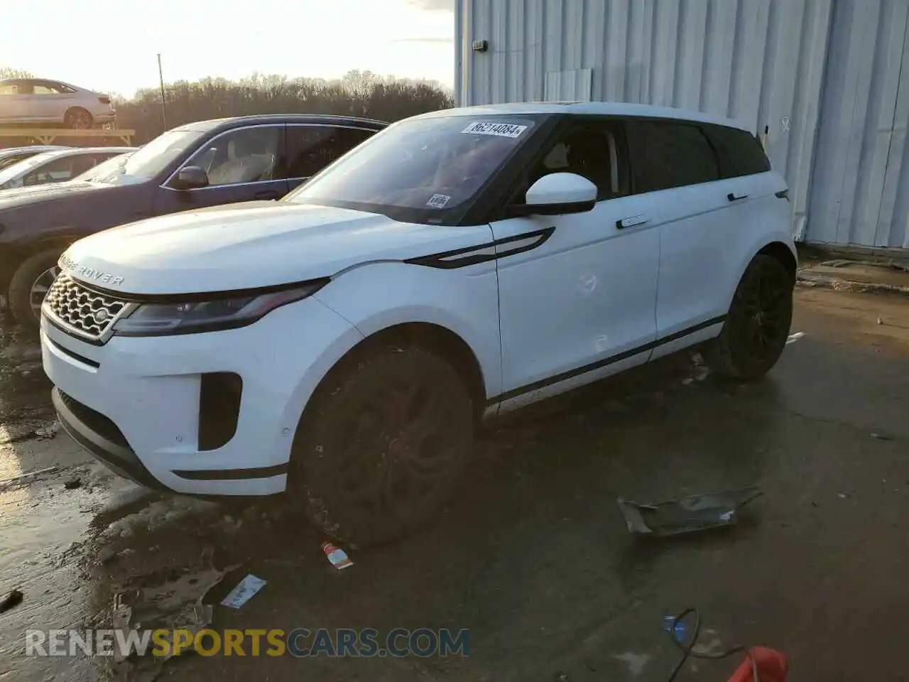 1 Photograph of a damaged car SALZP2FX7LH045339 LAND ROVER RANGEROVER 2020