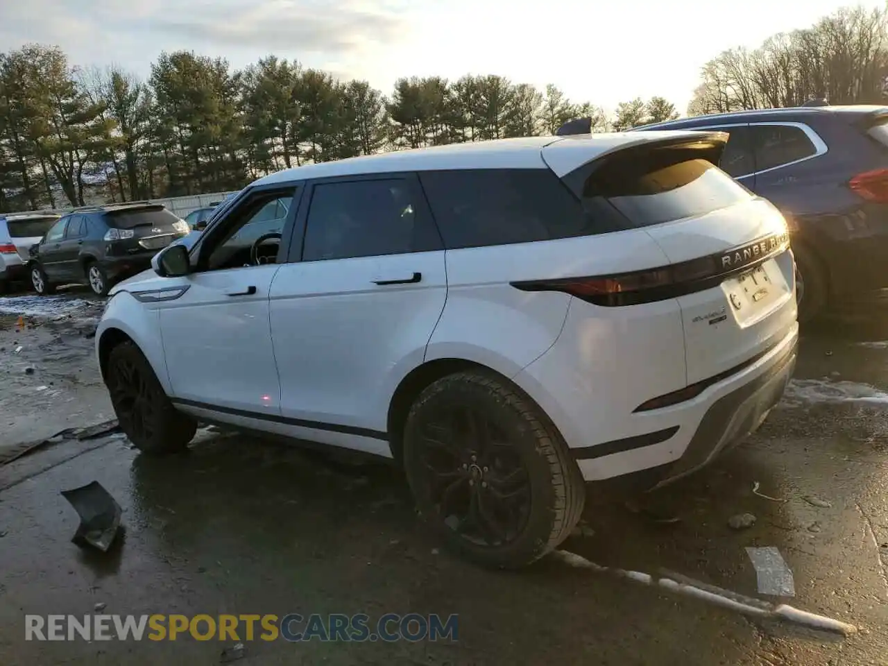 2 Photograph of a damaged car SALZP2FX7LH045339 LAND ROVER RANGEROVER 2020