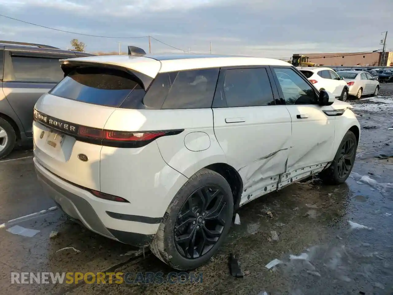 3 Photograph of a damaged car SALZP2FX7LH045339 LAND ROVER RANGEROVER 2020
