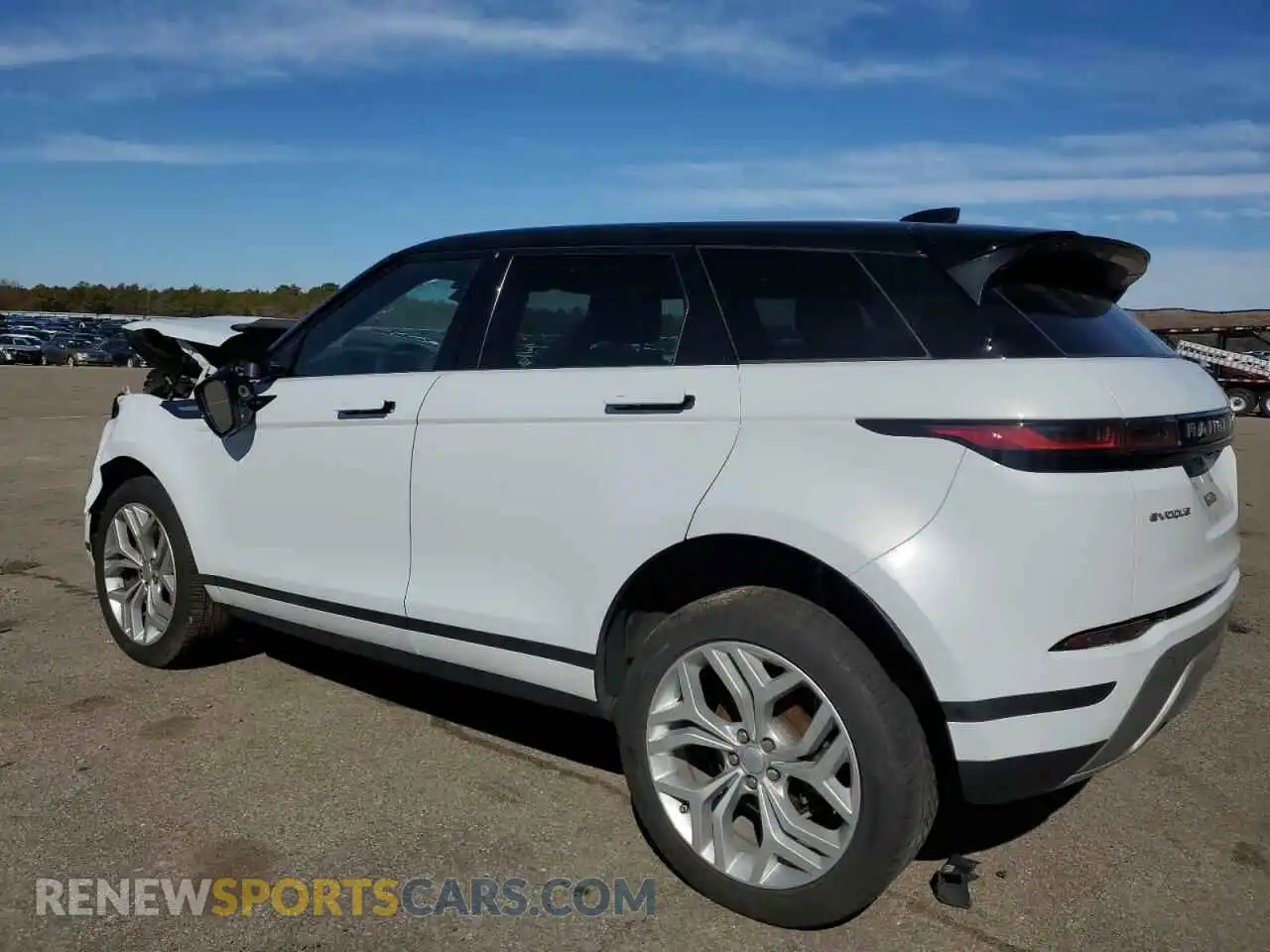 2 Photograph of a damaged car SALZP2FX7LH054137 LAND ROVER RANGEROVER 2020