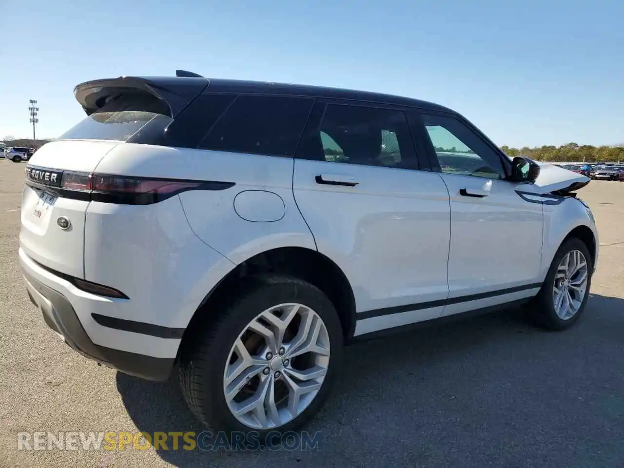 3 Photograph of a damaged car SALZP2FX7LH054137 LAND ROVER RANGEROVER 2020