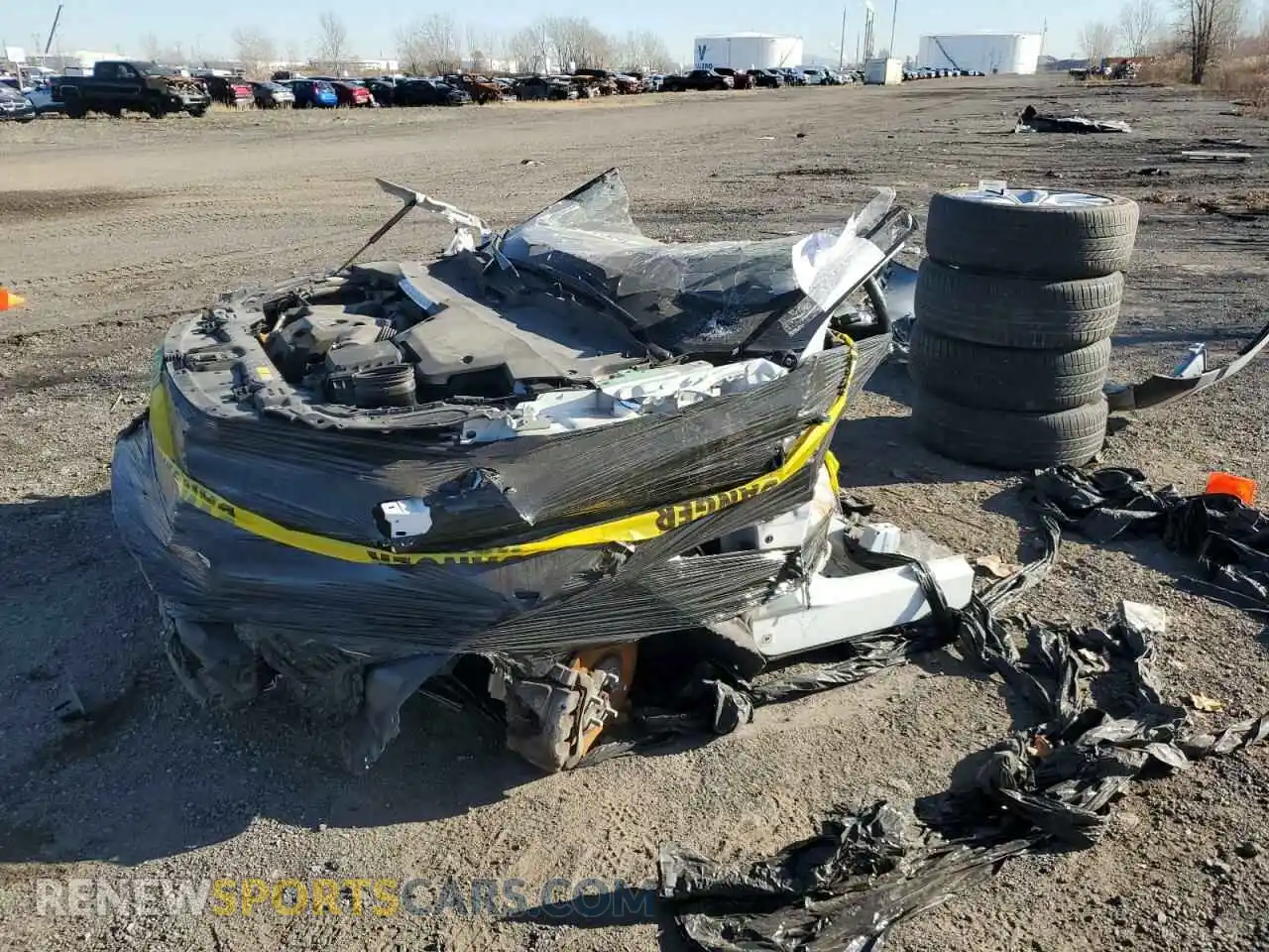 2 Photograph of a damaged car SALZP2FX7LH089082 LAND ROVER RANGEROVER 2020