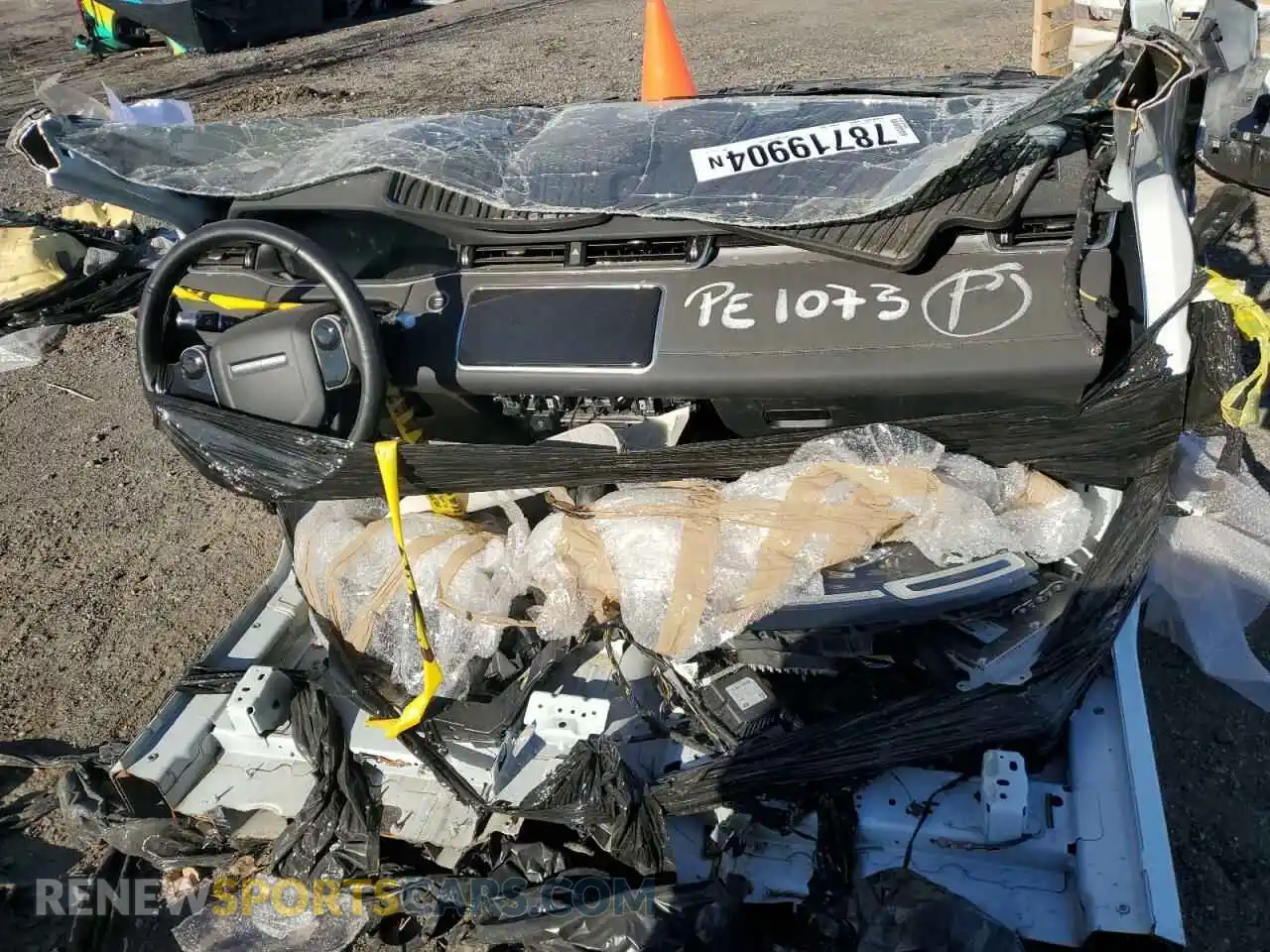 3 Photograph of a damaged car SALZP2FX7LH089082 LAND ROVER RANGEROVER 2020