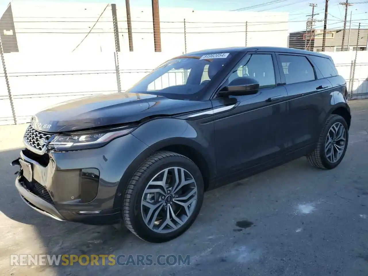 1 Photograph of a damaged car SALZP2FX7LH118063 LAND ROVER RANGEROVER 2020