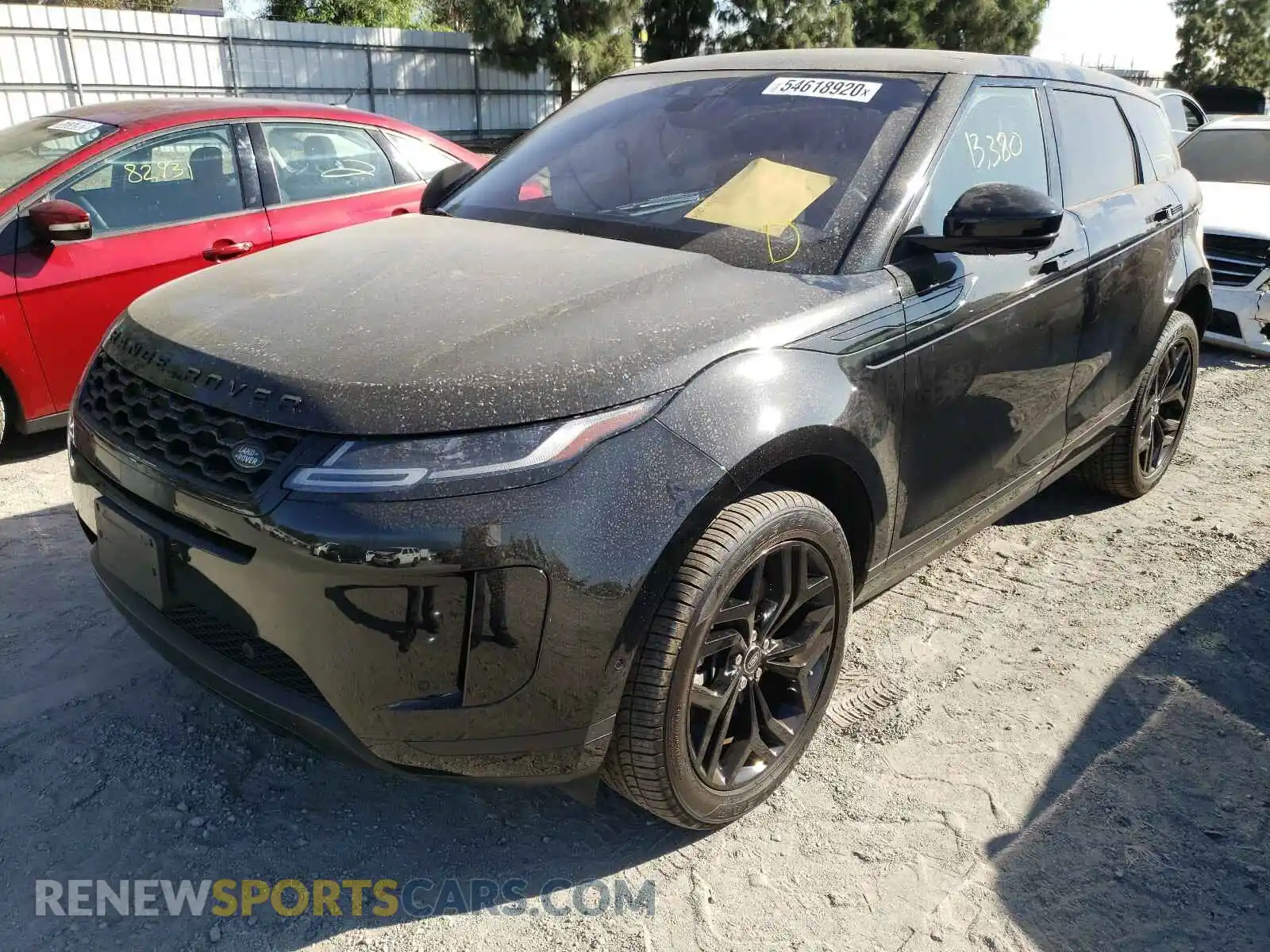 2 Фотография поврежденного автомобиля SALZP2FX8LH004525 LAND ROVER RANGEROVER 2020