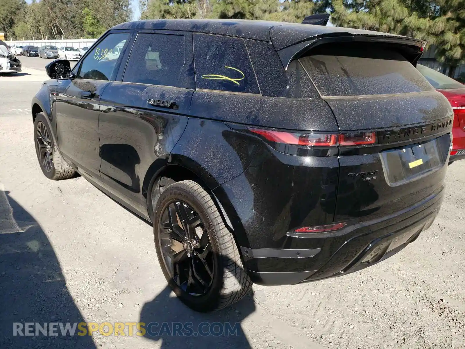 3 Фотография поврежденного автомобиля SALZP2FX8LH004525 LAND ROVER RANGEROVER 2020