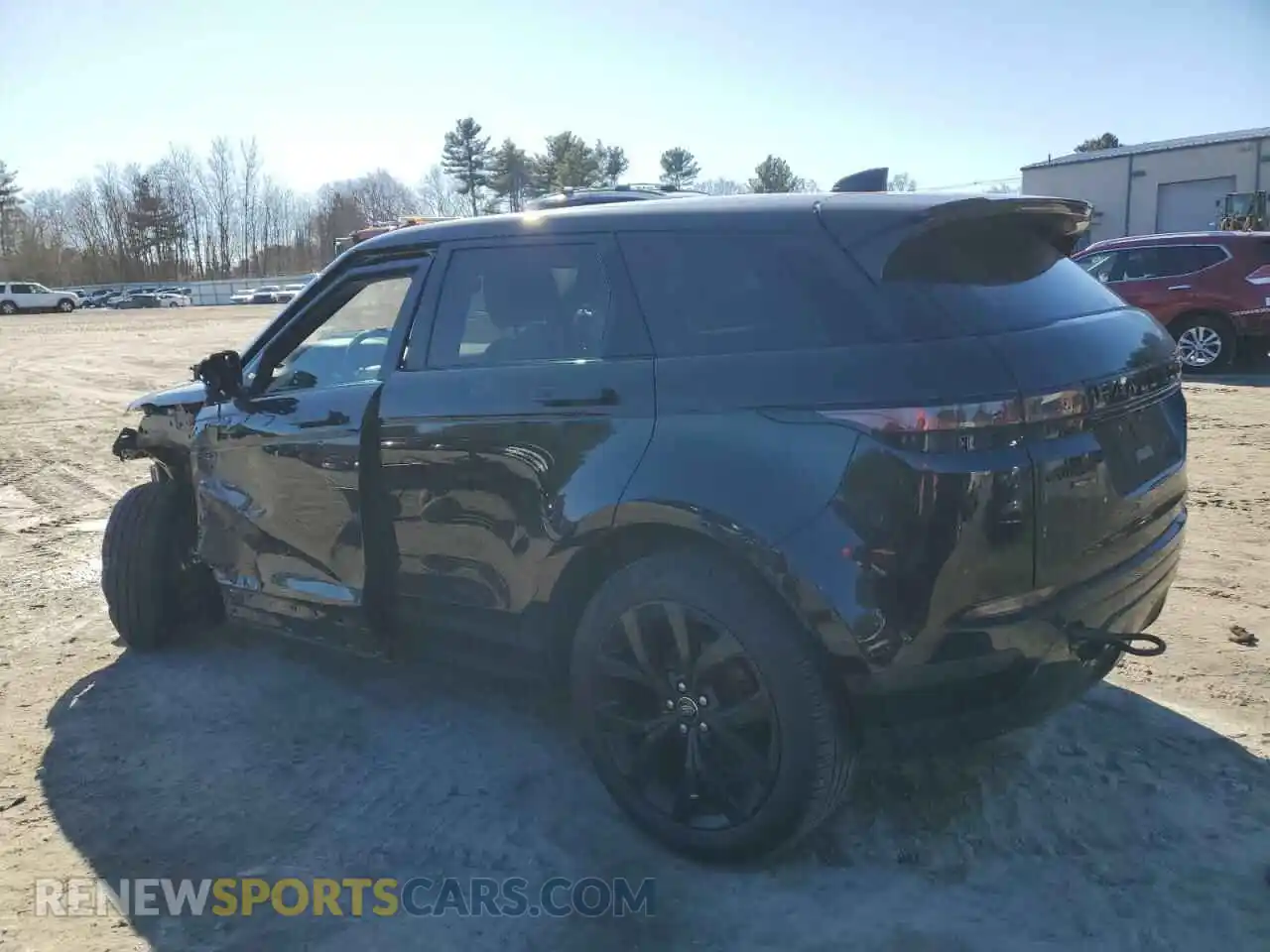 2 Фотография поврежденного автомобиля SALZP2FX8LH008736 LAND ROVER RANGEROVER 2020