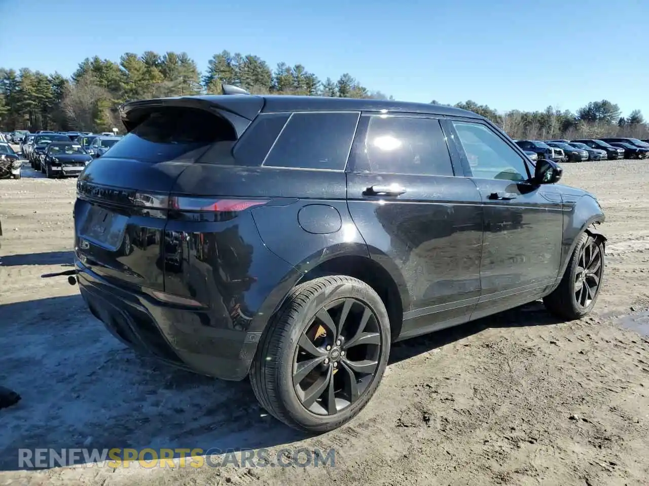 3 Фотография поврежденного автомобиля SALZP2FX8LH008736 LAND ROVER RANGEROVER 2020