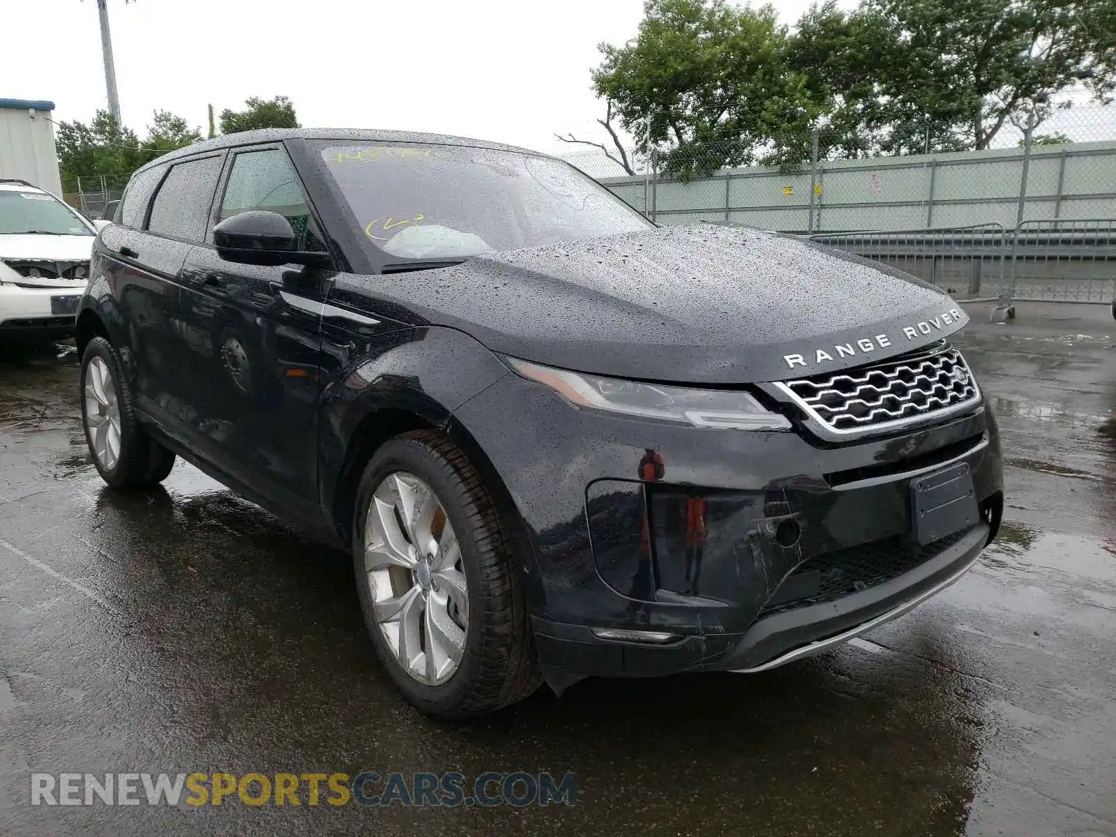 1 Photograph of a damaged car SALZP2FX8LH055829 LAND ROVER RANGEROVER 2020