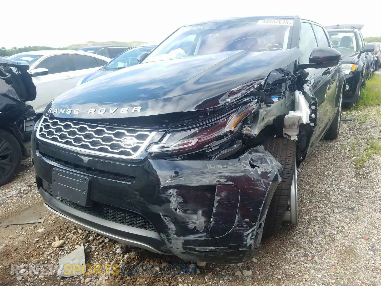 2 Photograph of a damaged car SALZP2FX8LH055829 LAND ROVER RANGEROVER 2020