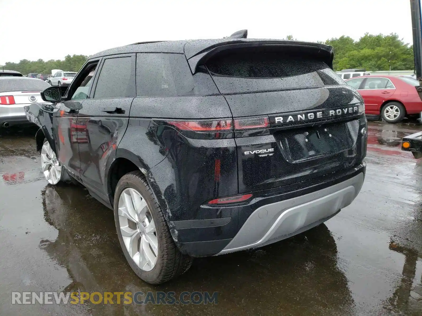 3 Photograph of a damaged car SALZP2FX8LH055829 LAND ROVER RANGEROVER 2020