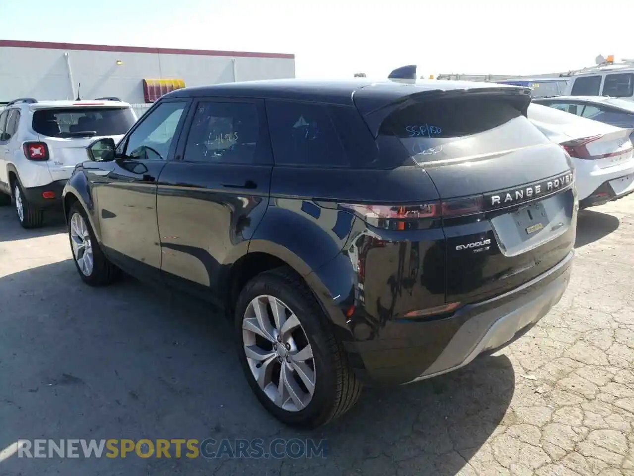 3 Photograph of a damaged car SALZP2FX8LH074977 LAND ROVER RANGEROVER 2020