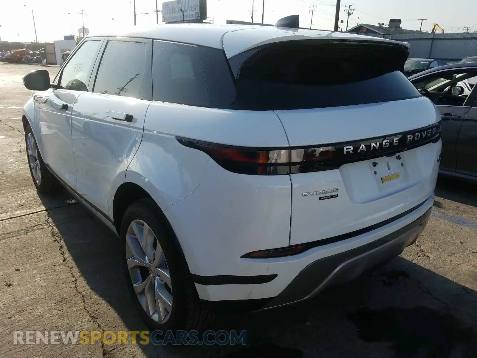 3 Photograph of a damaged car SALZP2FX8LH076468 LAND ROVER RANGEROVER 2020