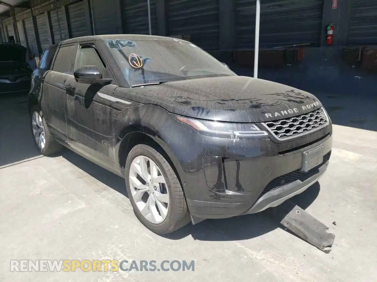 1 Фотография поврежденного автомобиля SALZP2FX8LH076566 LAND ROVER RANGEROVER 2020