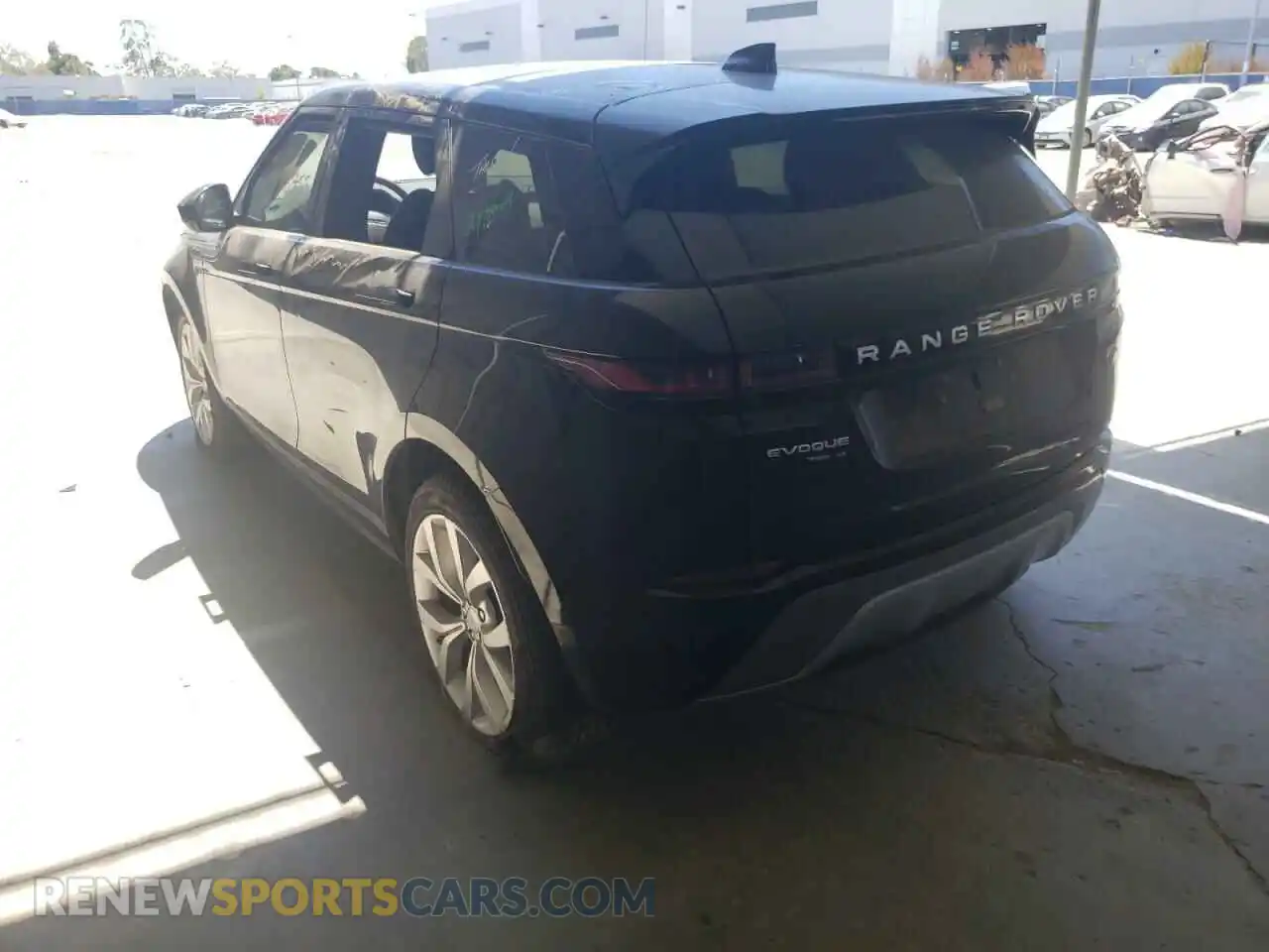 3 Фотография поврежденного автомобиля SALZP2FX8LH076566 LAND ROVER RANGEROVER 2020