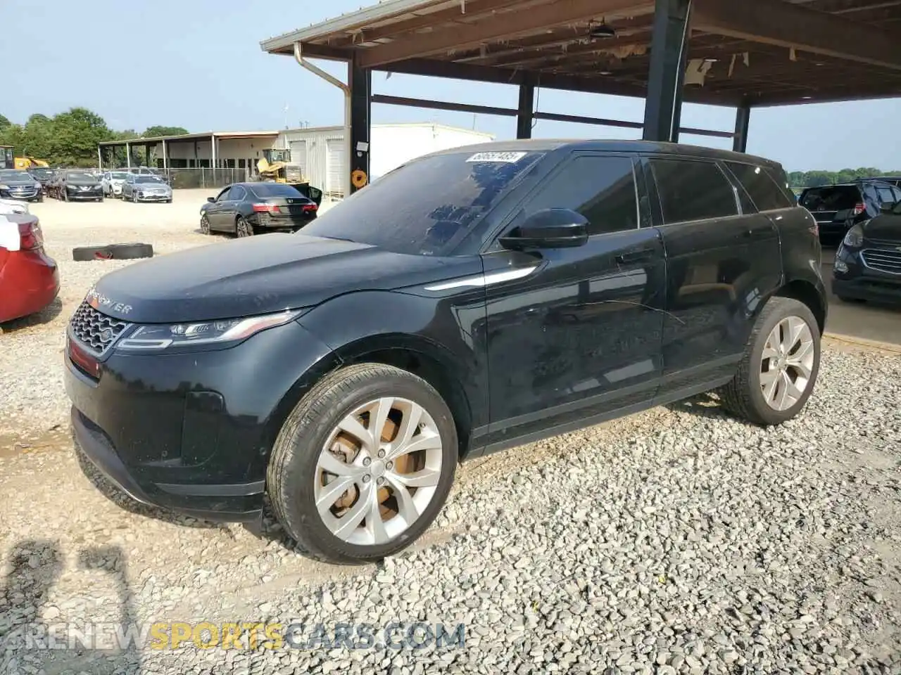 1 Photograph of a damaged car SALZP2FX8LH077328 LAND ROVER RANGEROVER 2020