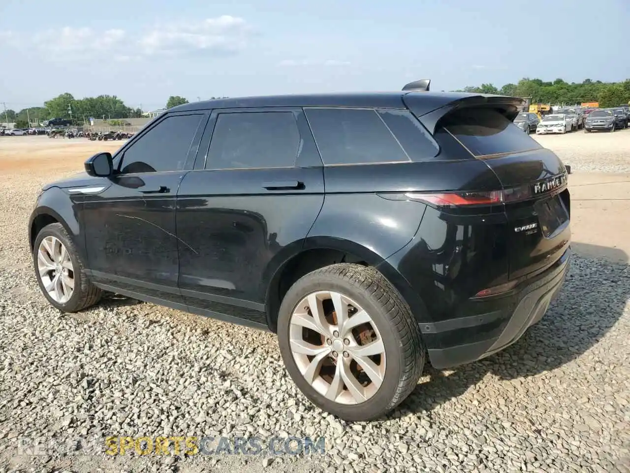 2 Photograph of a damaged car SALZP2FX8LH077328 LAND ROVER RANGEROVER 2020