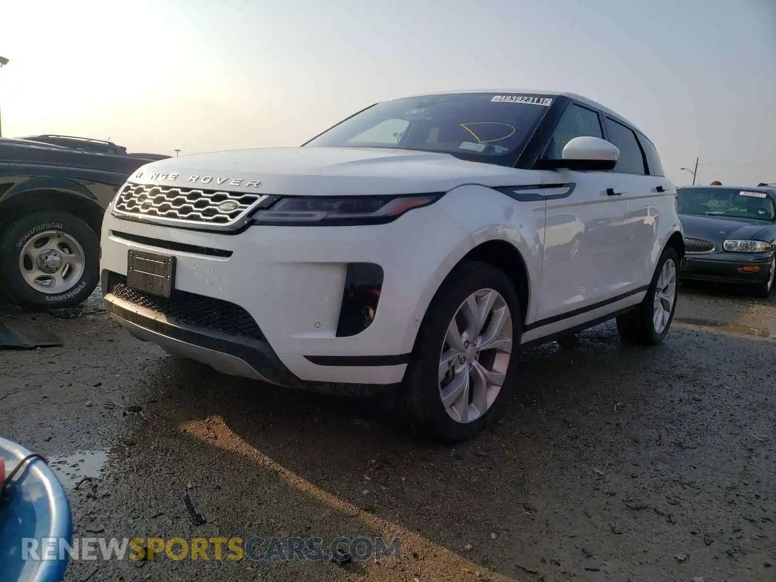 2 Photograph of a damaged car SALZP2FX8LH080696 LAND ROVER RANGEROVER 2020