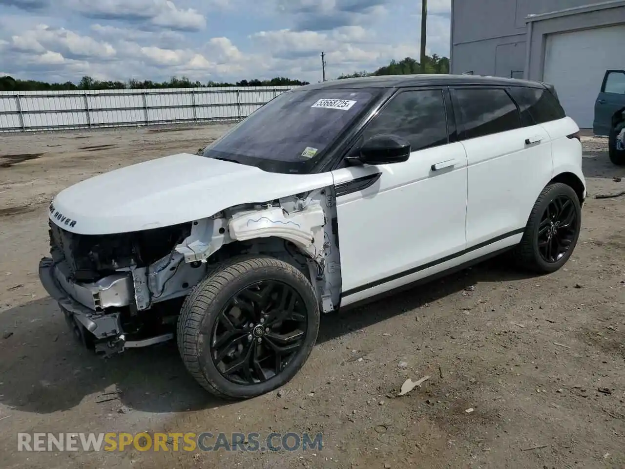 1 Photograph of a damaged car SALZP2FX8LH083744 LAND ROVER RANGEROVER 2020