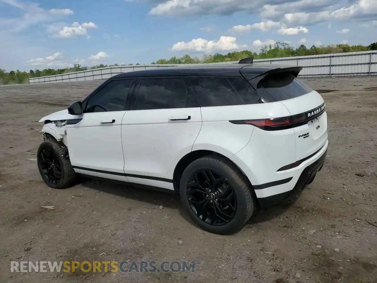 2 Photograph of a damaged car SALZP2FX8LH083744 LAND ROVER RANGEROVER 2020