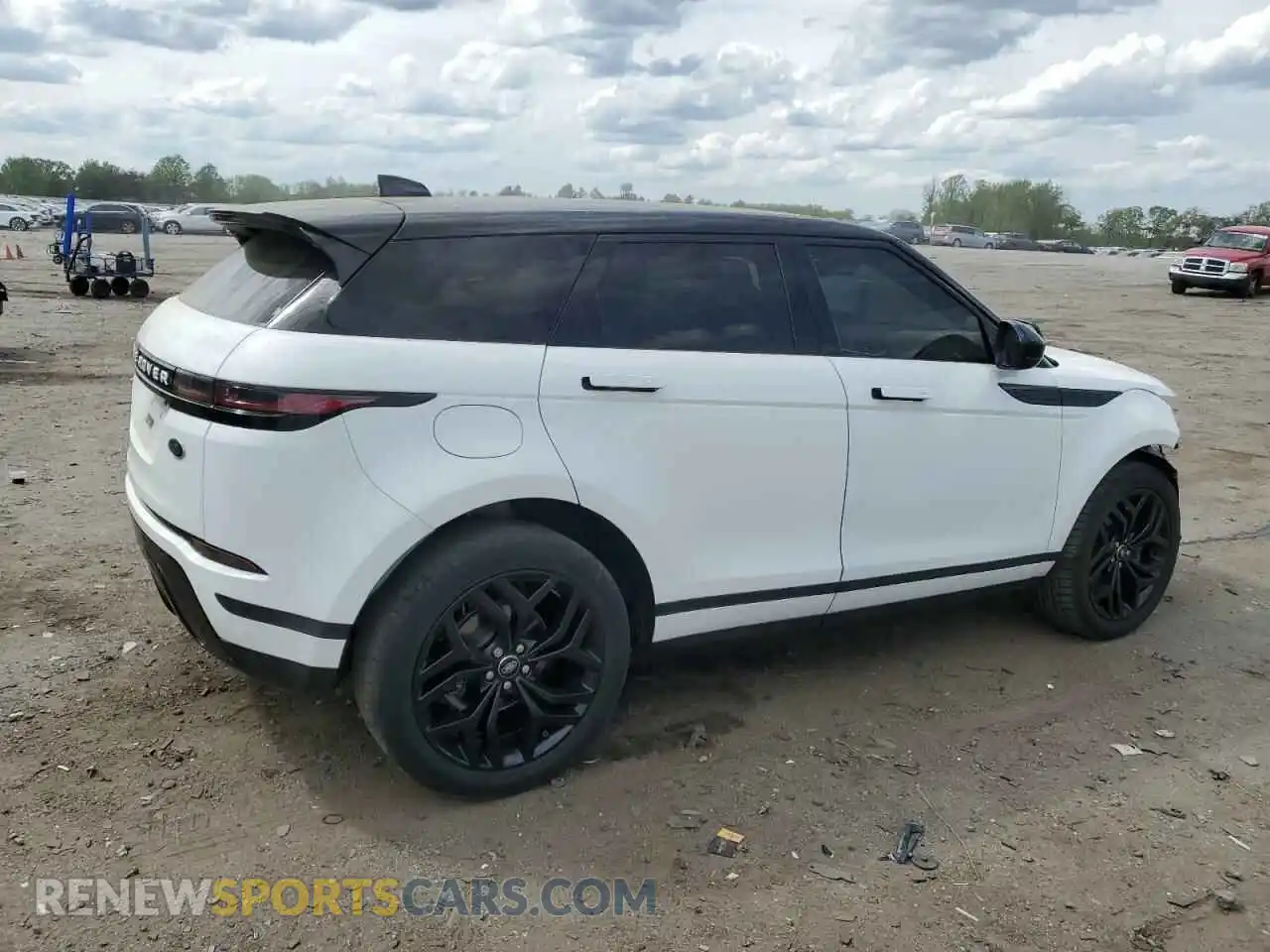 3 Photograph of a damaged car SALZP2FX8LH083744 LAND ROVER RANGEROVER 2020