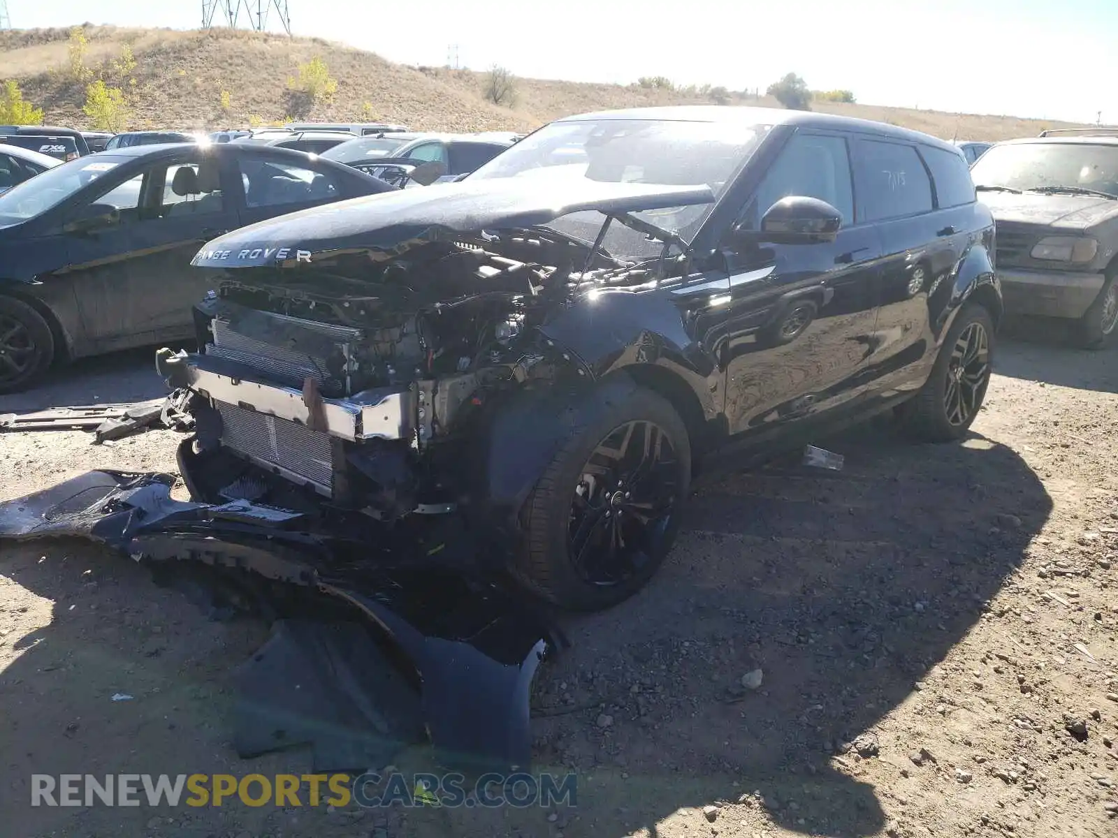 2 Photograph of a damaged car SALZP2FX8LH090595 LAND ROVER RANGEROVER 2020