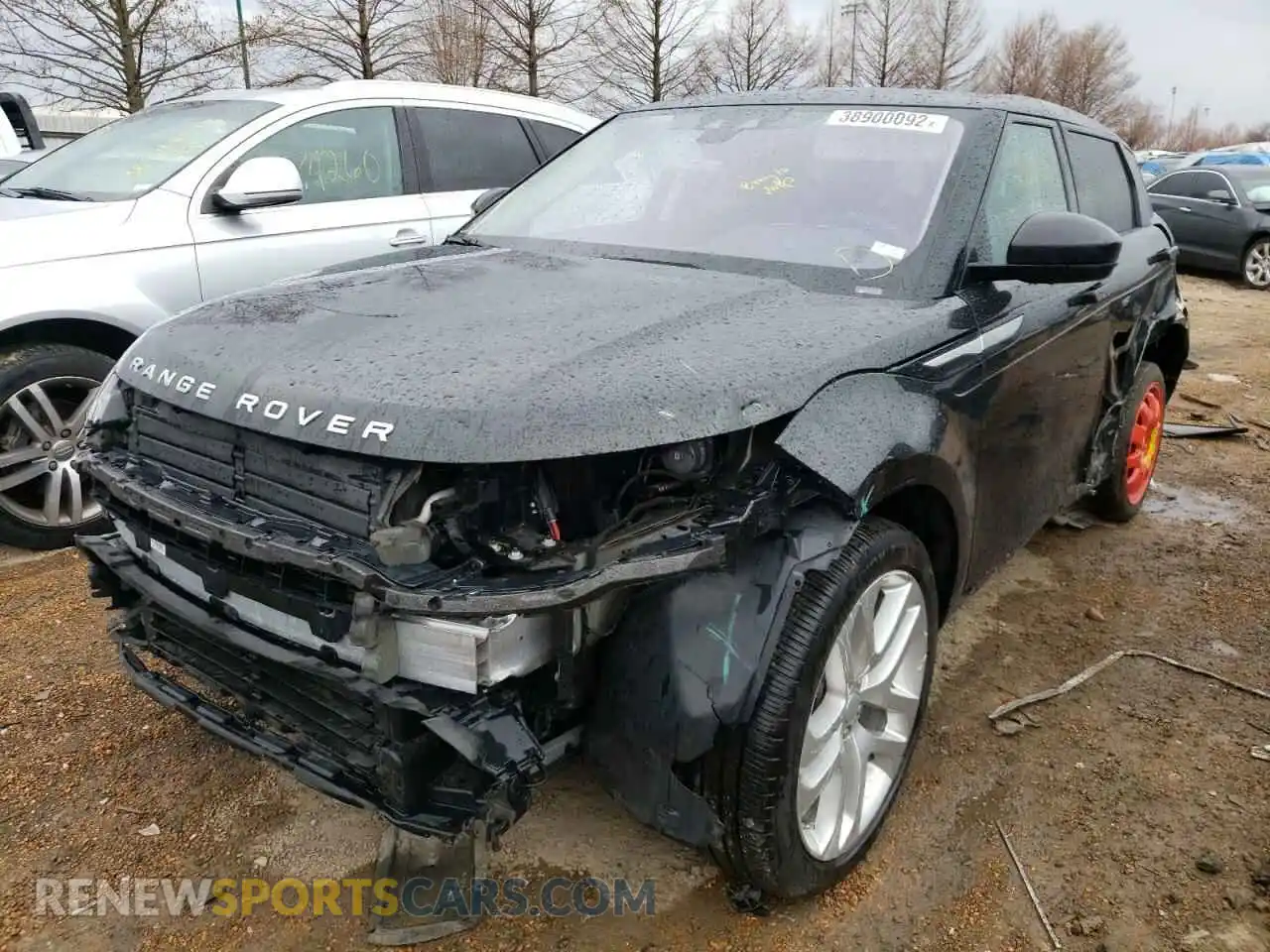 2 Photograph of a damaged car SALZP2FX8LH096834 LAND ROVER RANGEROVER 2020