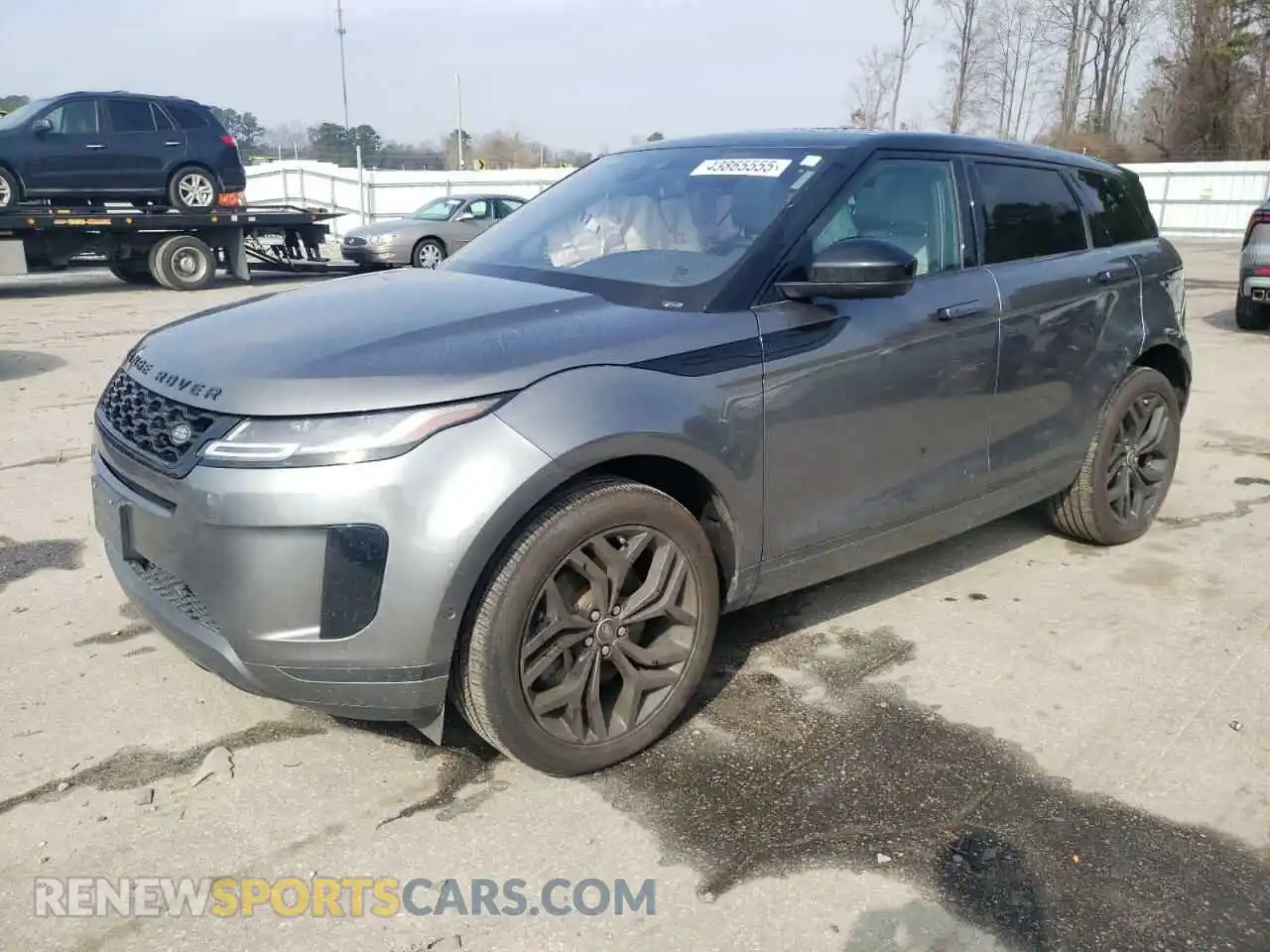 1 Photograph of a damaged car SALZP2FX9LH005649 LAND ROVER RANGEROVER 2020