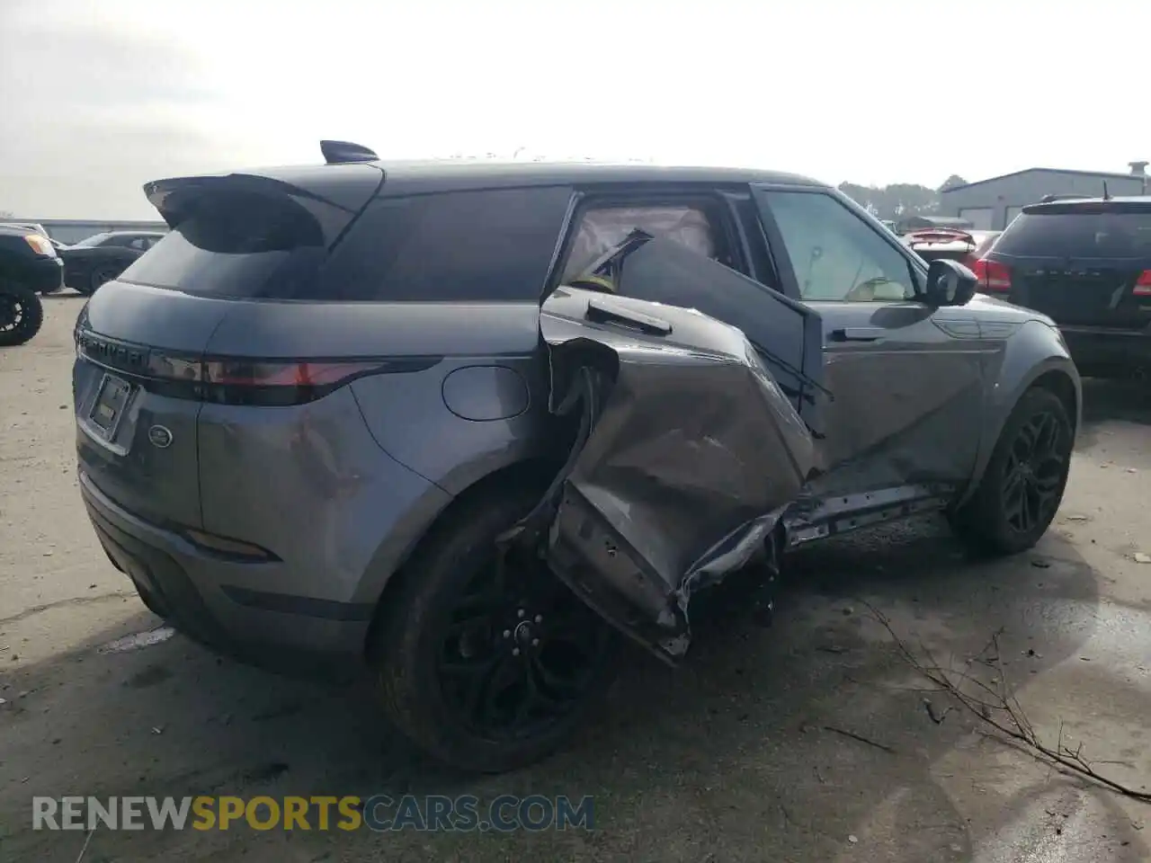 3 Photograph of a damaged car SALZP2FX9LH005649 LAND ROVER RANGEROVER 2020