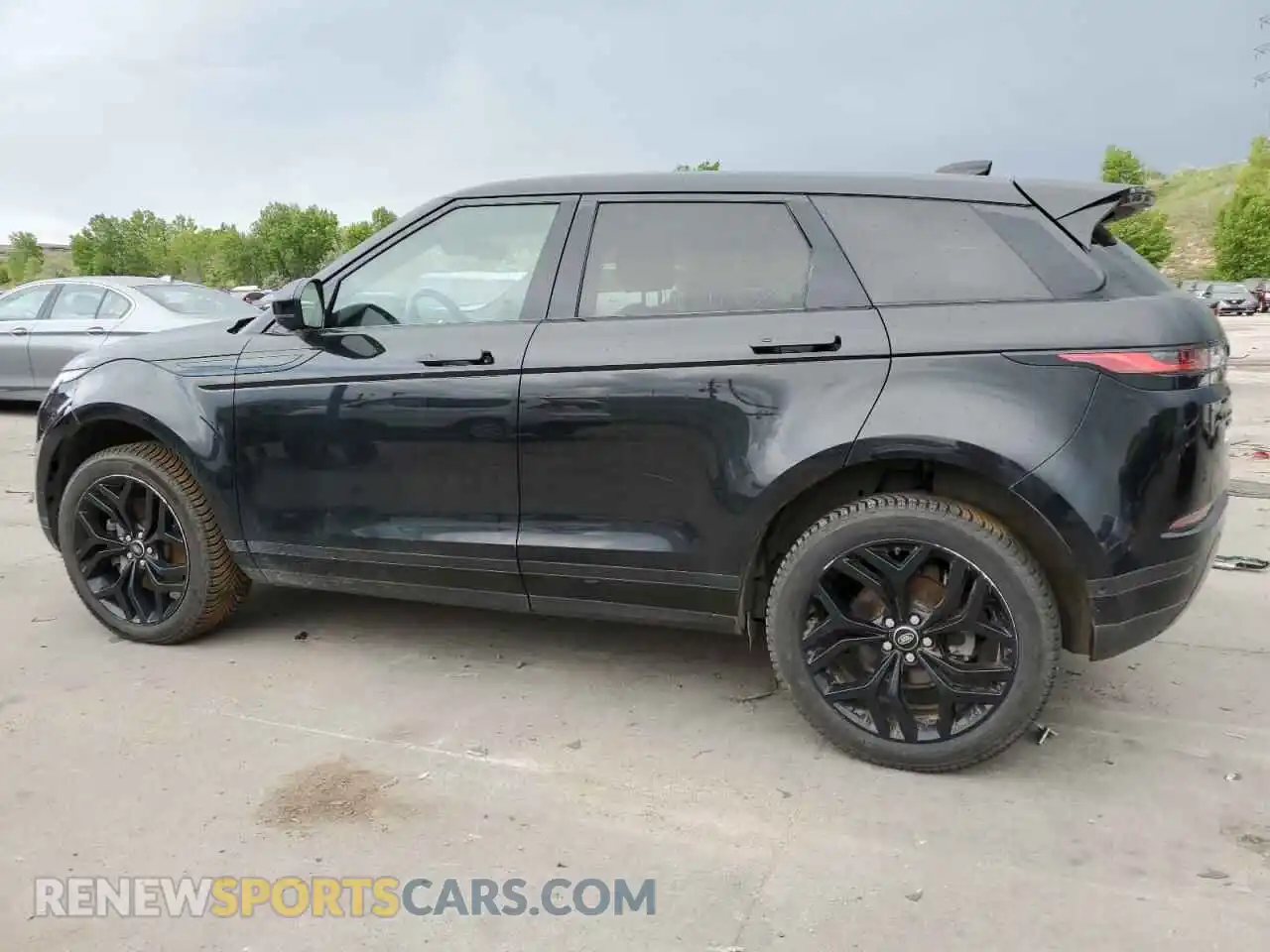 2 Фотография поврежденного автомобиля SALZP2FX9LH006347 LAND ROVER RANGEROVER 2020