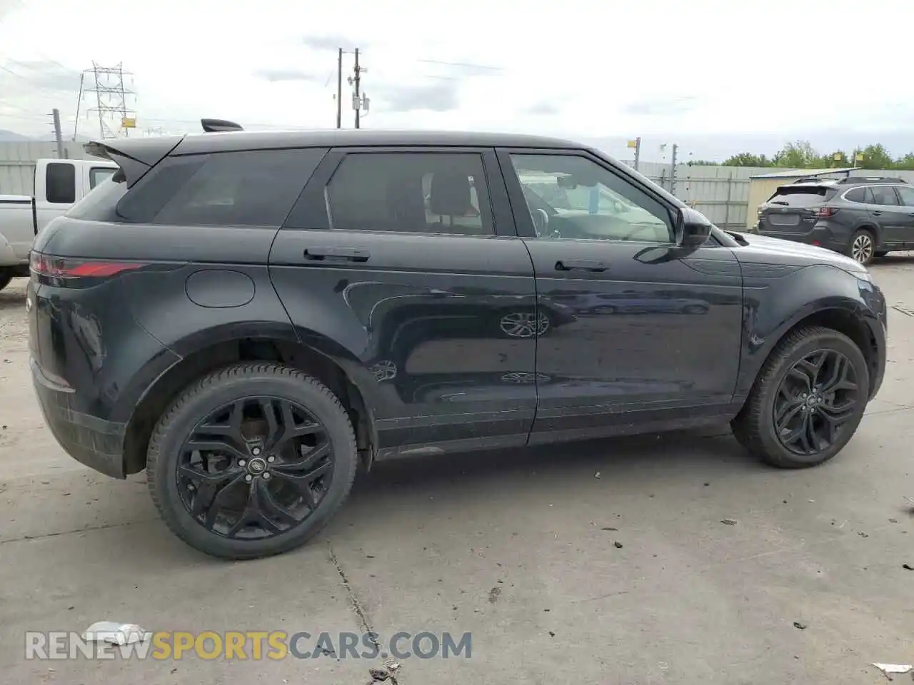 3 Фотография поврежденного автомобиля SALZP2FX9LH006347 LAND ROVER RANGEROVER 2020
