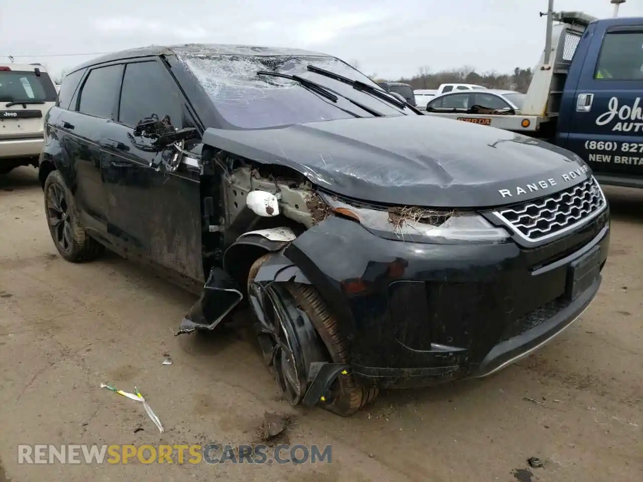 1 fotografías del automóvil dañado SALZP2FX9LH008633 LAND ROVER RANGEROVER 2020