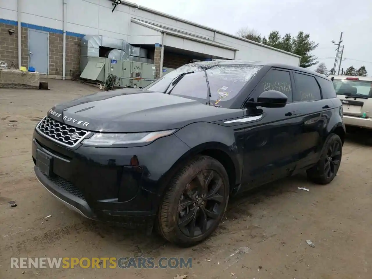 2 fotografías del automóvil dañado SALZP2FX9LH008633 LAND ROVER RANGEROVER 2020