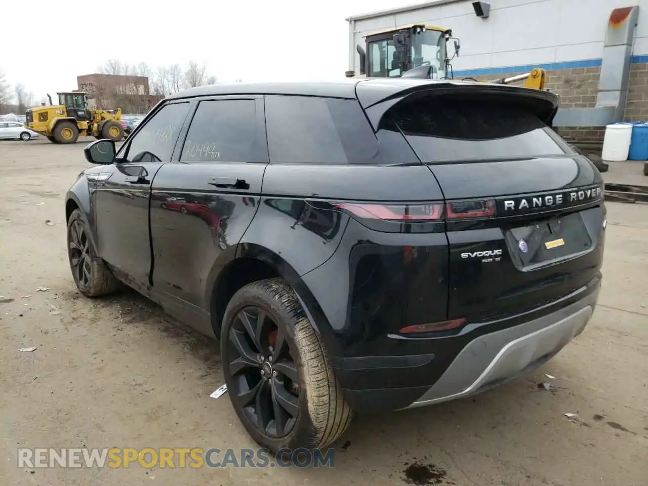 3 fotografías del automóvil dañado SALZP2FX9LH008633 LAND ROVER RANGEROVER 2020