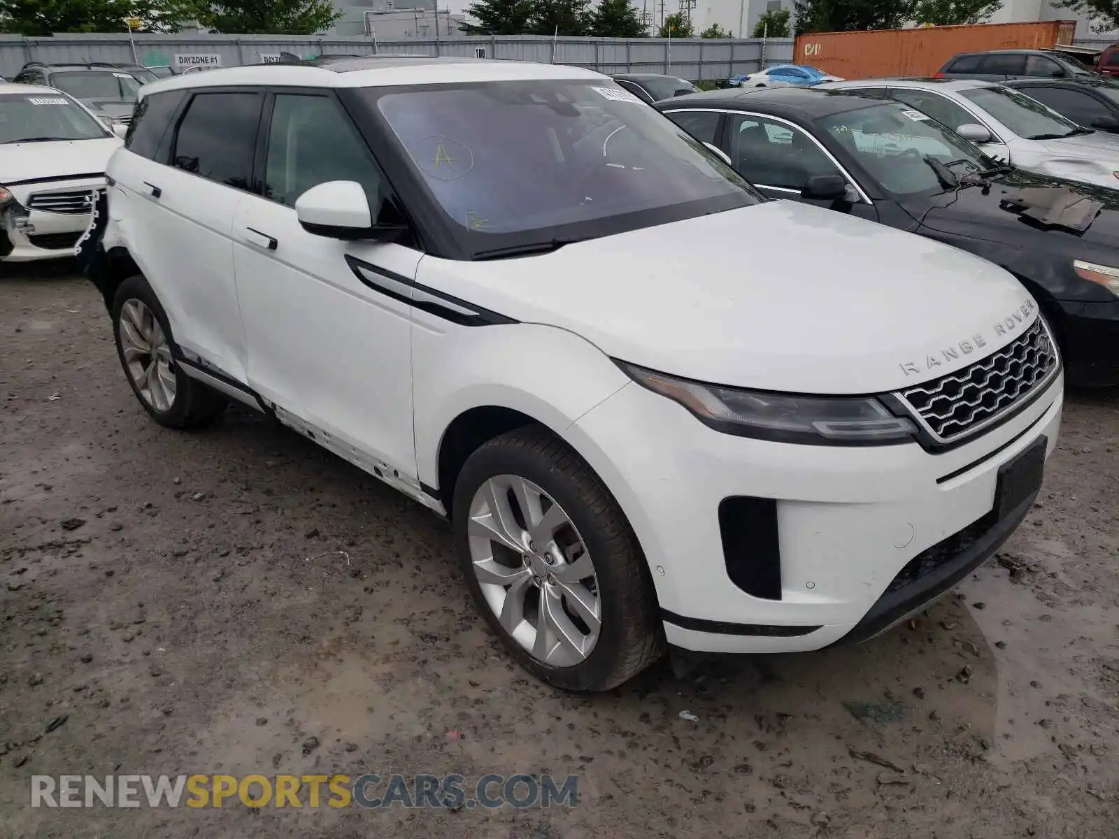 1 Photograph of a damaged car SALZP2FX9LH021320 LAND ROVER RANGEROVER 2020
