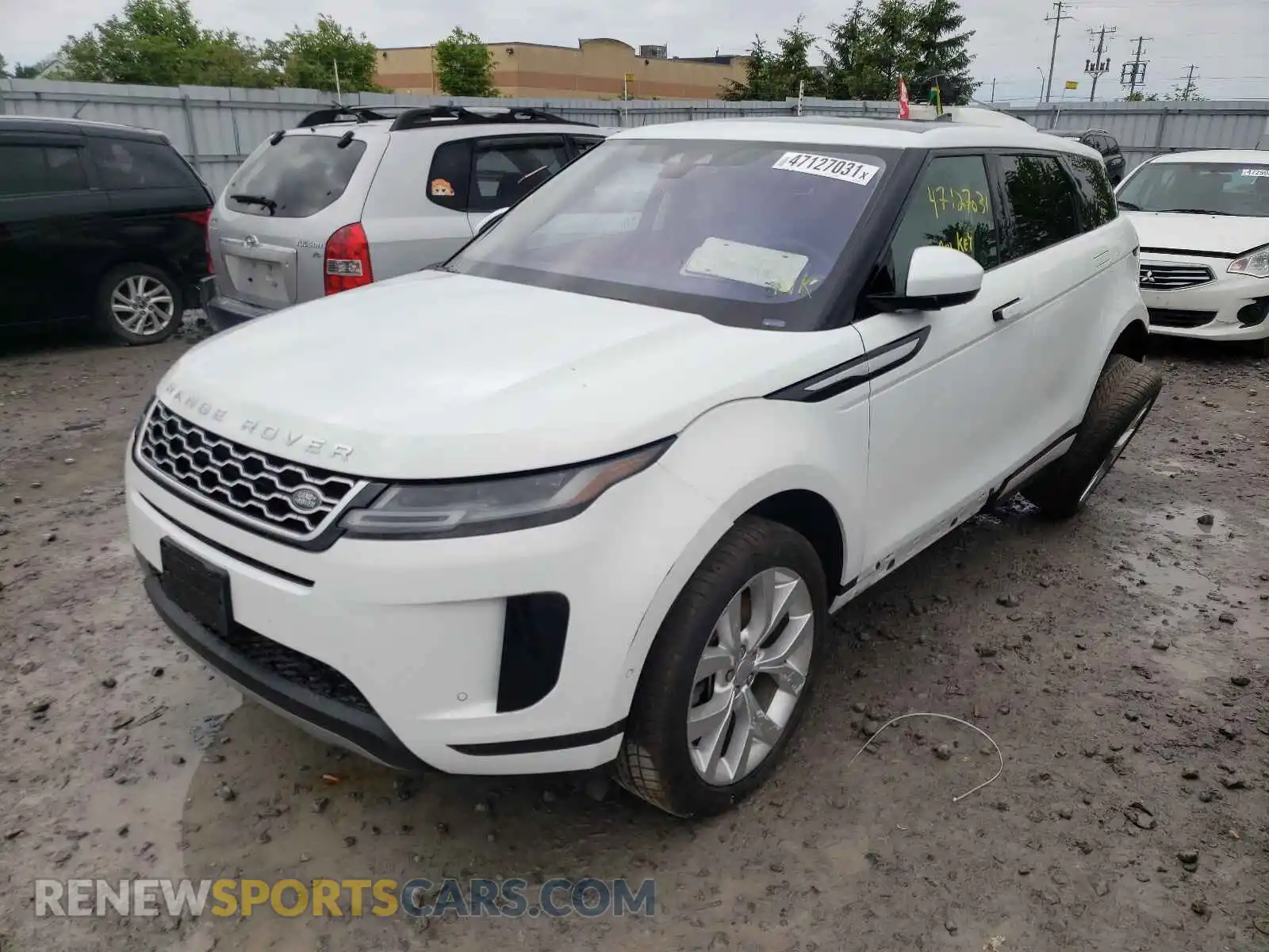 2 Photograph of a damaged car SALZP2FX9LH021320 LAND ROVER RANGEROVER 2020
