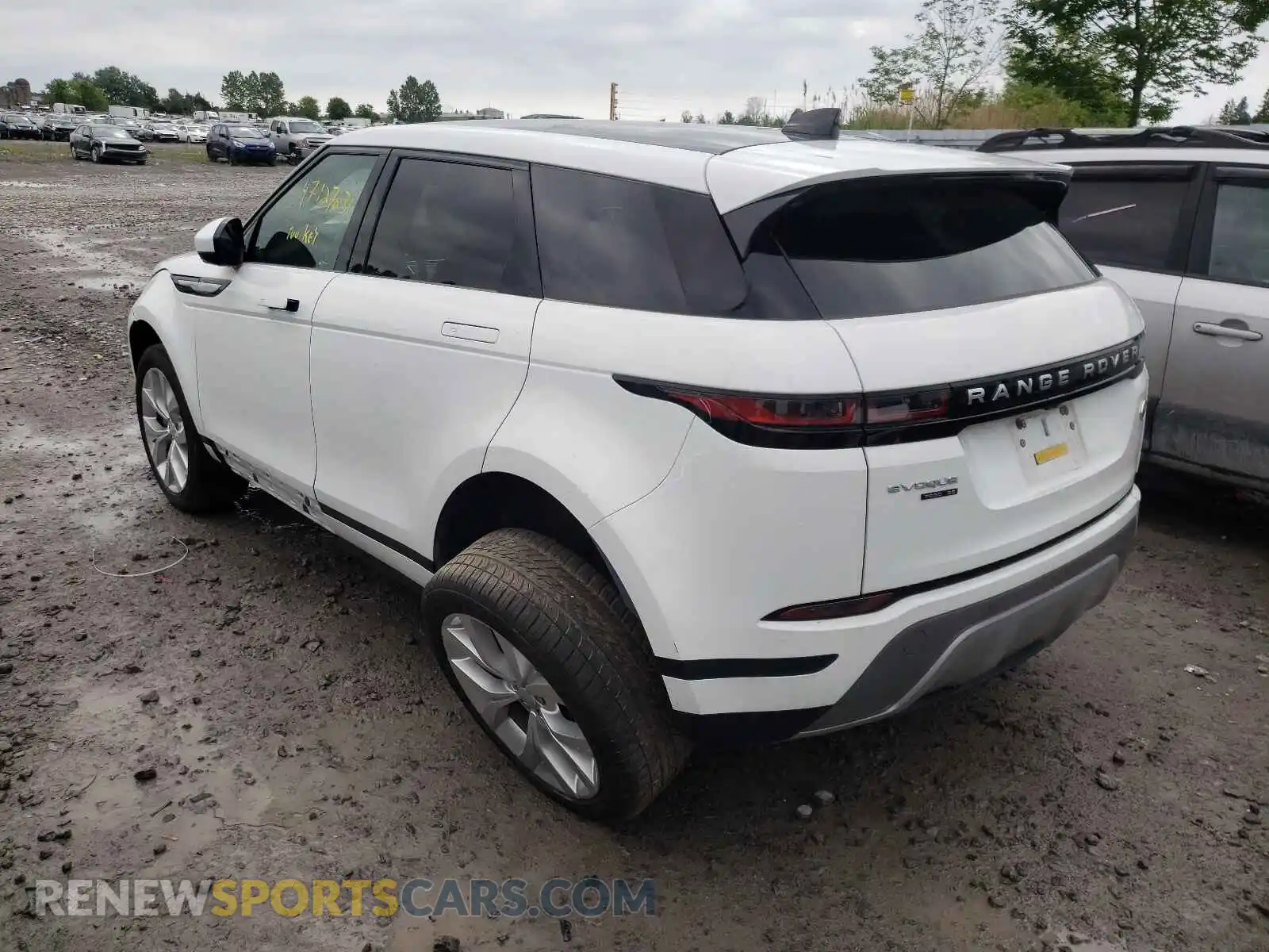 3 Photograph of a damaged car SALZP2FX9LH021320 LAND ROVER RANGEROVER 2020