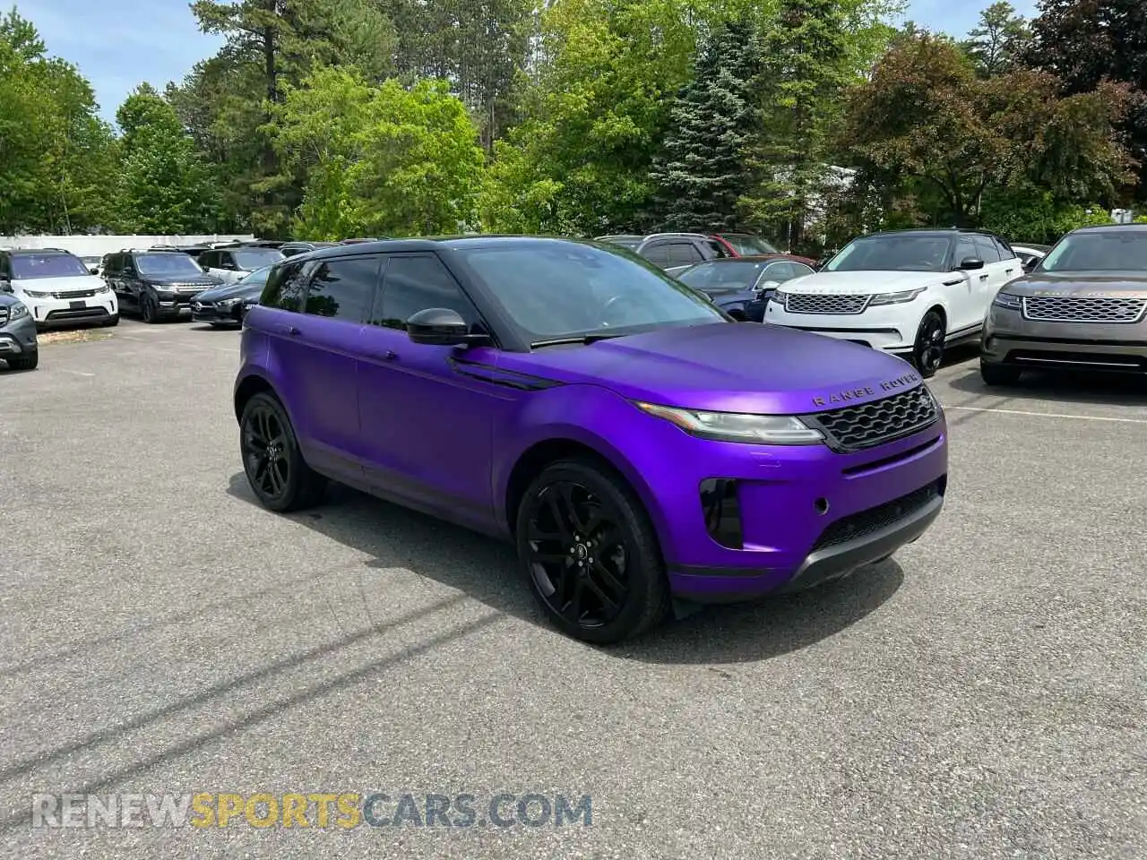 1 Photograph of a damaged car SALZP2FX9LH021558 LAND ROVER RANGEROVER 2020
