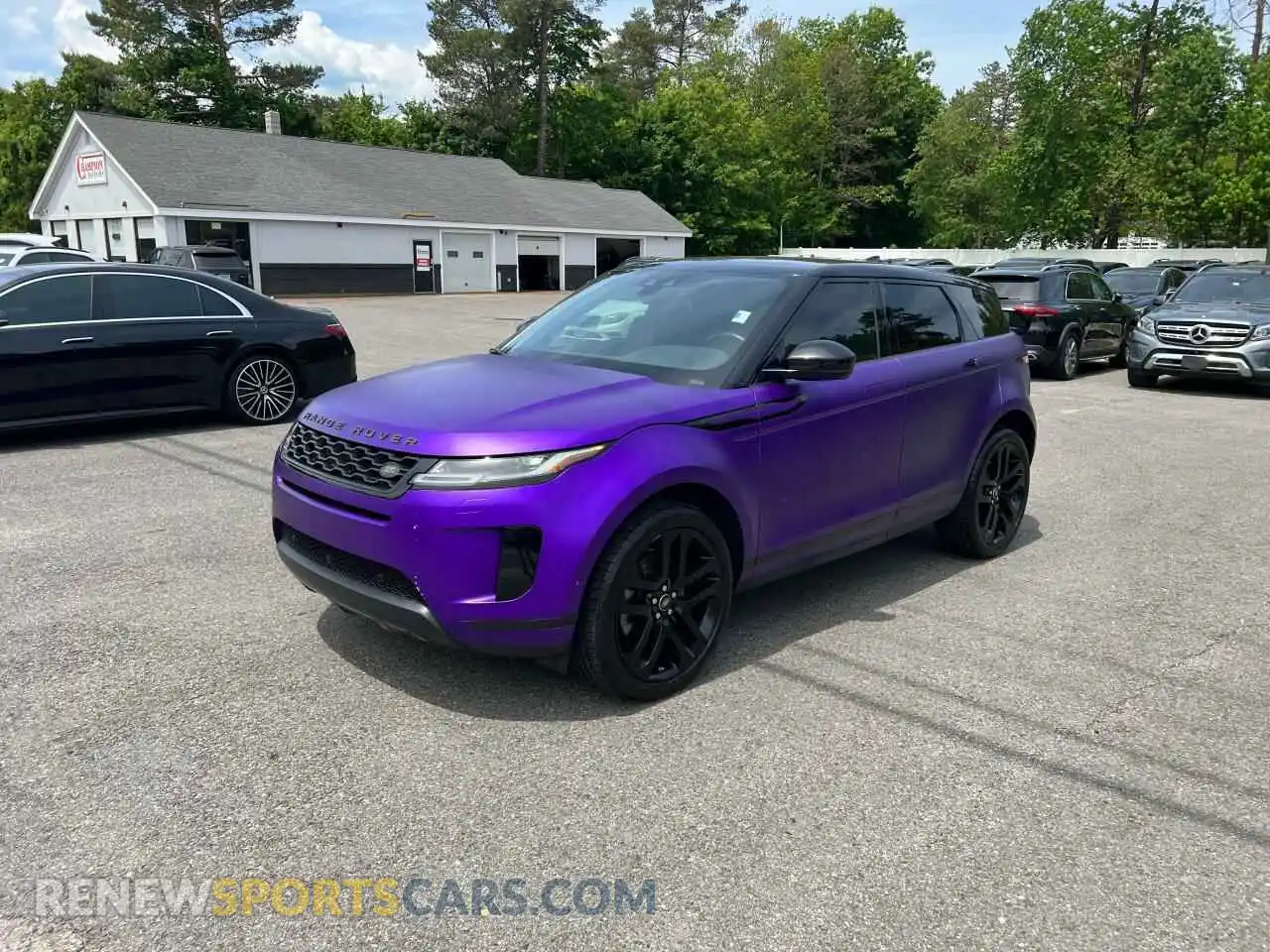 2 Photograph of a damaged car SALZP2FX9LH021558 LAND ROVER RANGEROVER 2020