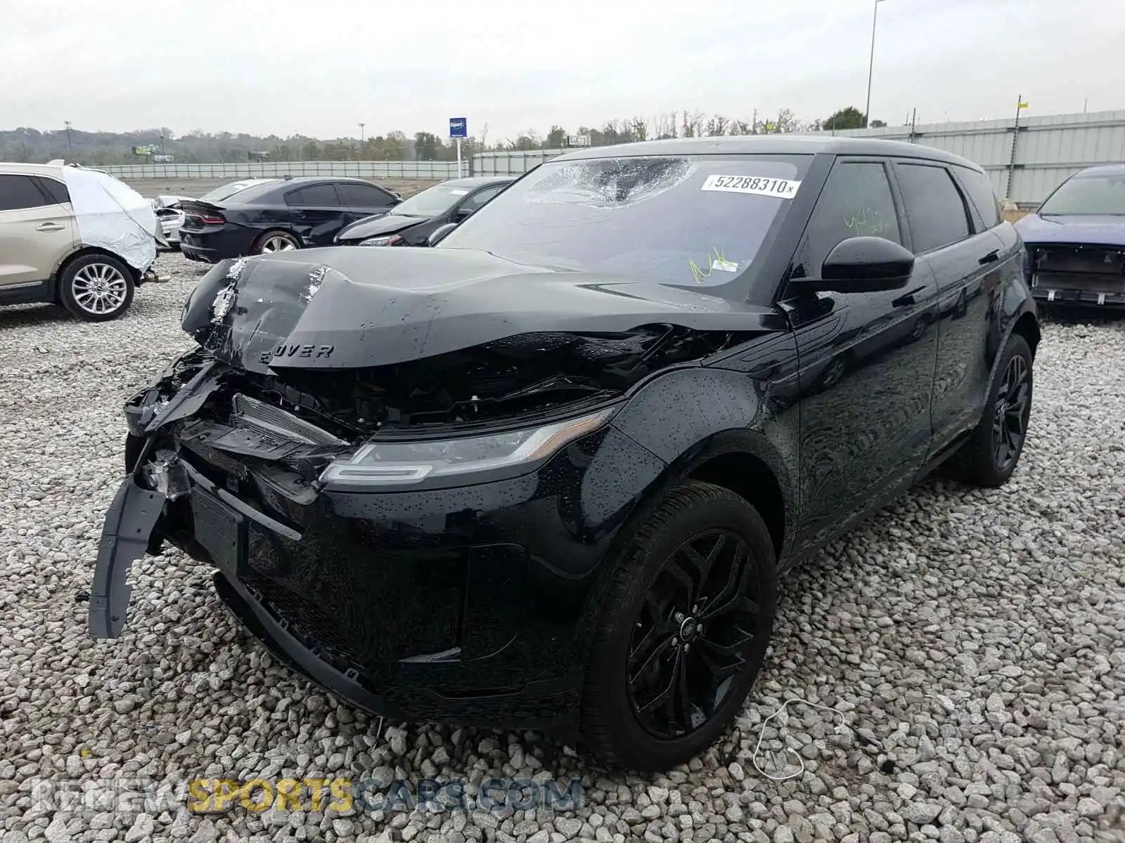 2 Фотография поврежденного автомобиля SALZP2FX9LH039705 LAND ROVER RANGEROVER 2020