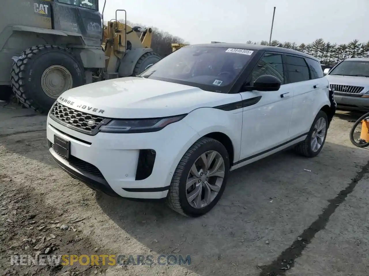 1 Photograph of a damaged car SALZP2FX9LH050770 LAND ROVER RANGEROVER 2020