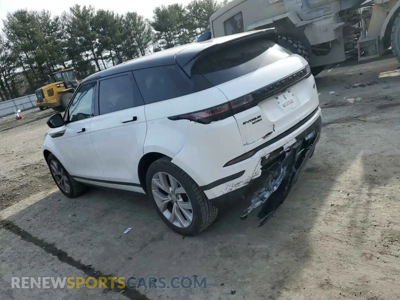 2 Photograph of a damaged car SALZP2FX9LH050770 LAND ROVER RANGEROVER 2020
