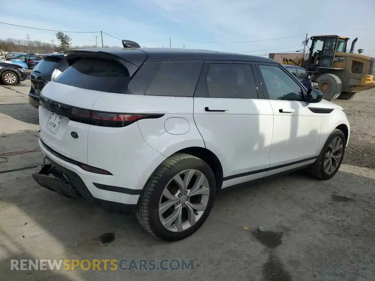 3 Photograph of a damaged car SALZP2FX9LH050770 LAND ROVER RANGEROVER 2020
