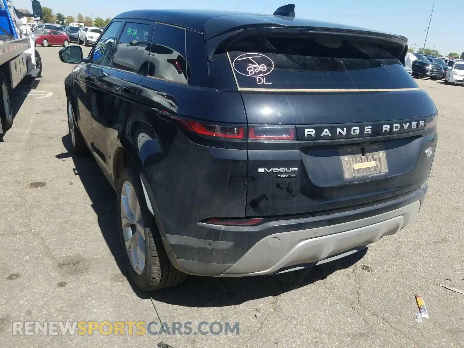 3 Photograph of a damaged car SALZP2FX9LH075152 LAND ROVER RANGEROVER 2020