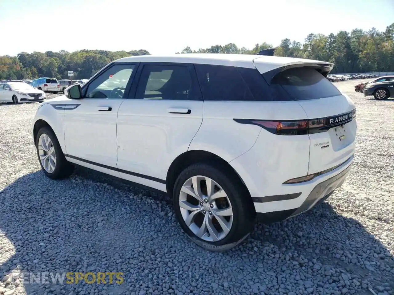2 Photograph of a damaged car SALZP2FX9LH077709 LAND ROVER RANGEROVER 2020