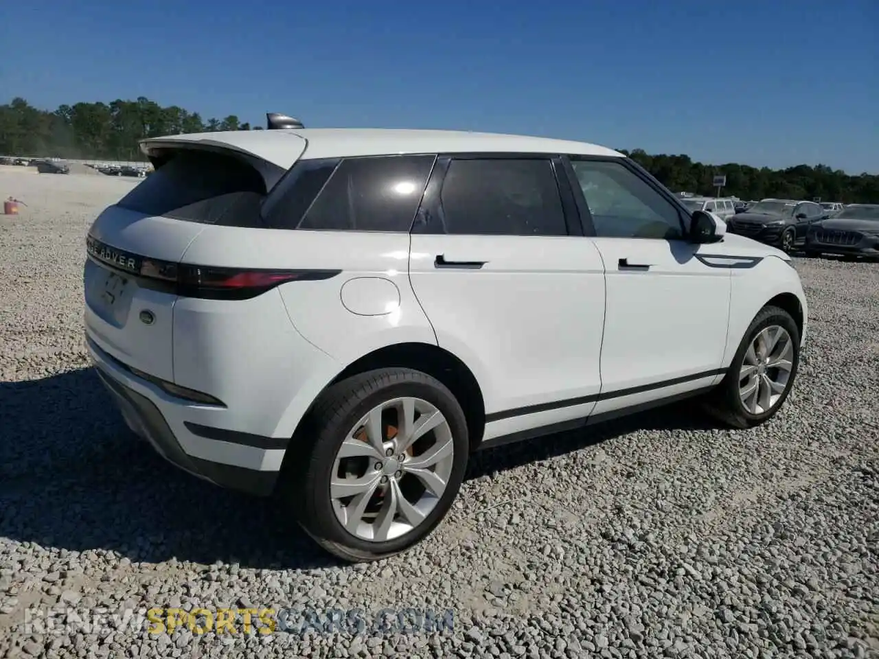 3 Photograph of a damaged car SALZP2FX9LH077709 LAND ROVER RANGEROVER 2020